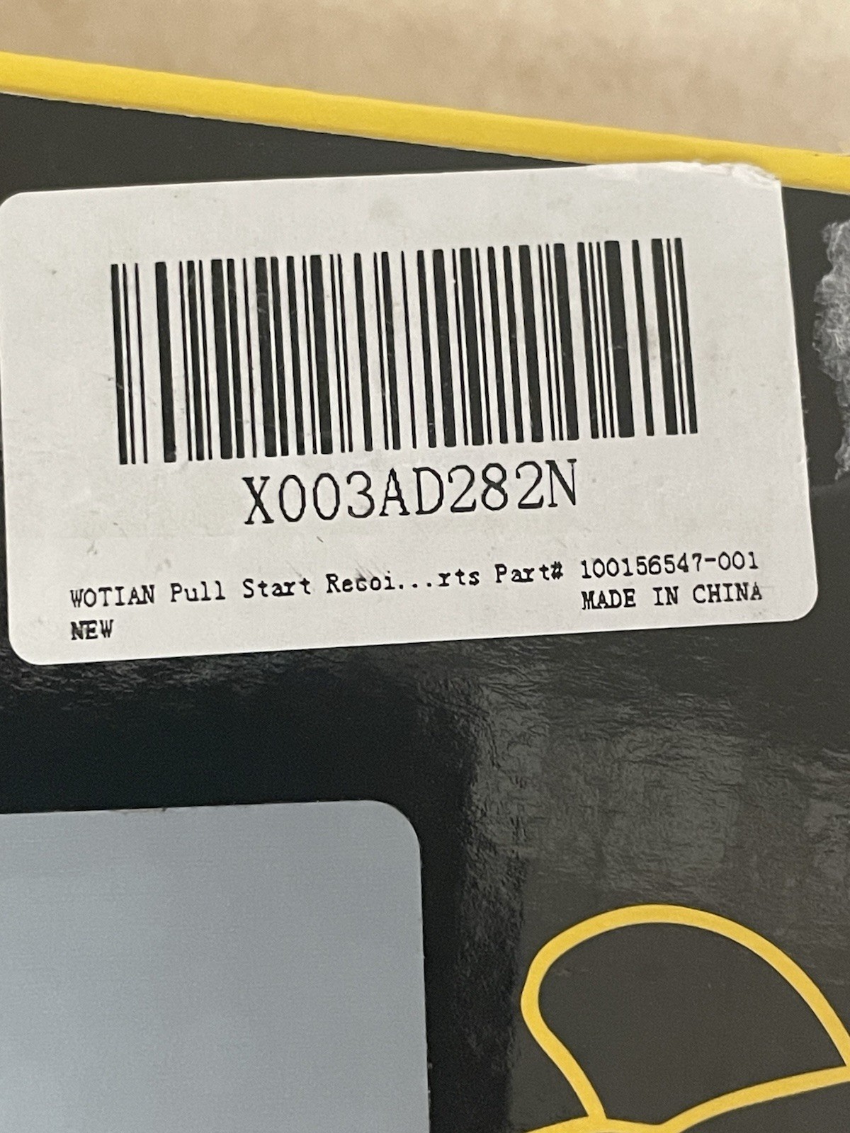 WOTIAN Pull Start Recoil Starter Assembly for Champion 212cc/224cc (New Style)