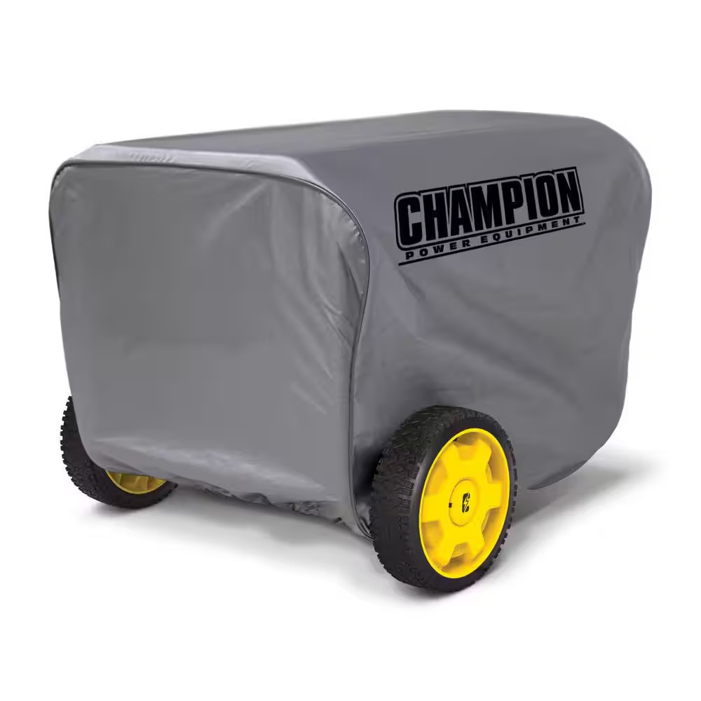 Weather-Resistant Storage Cover for 2800-4750-Watt Portable Generators