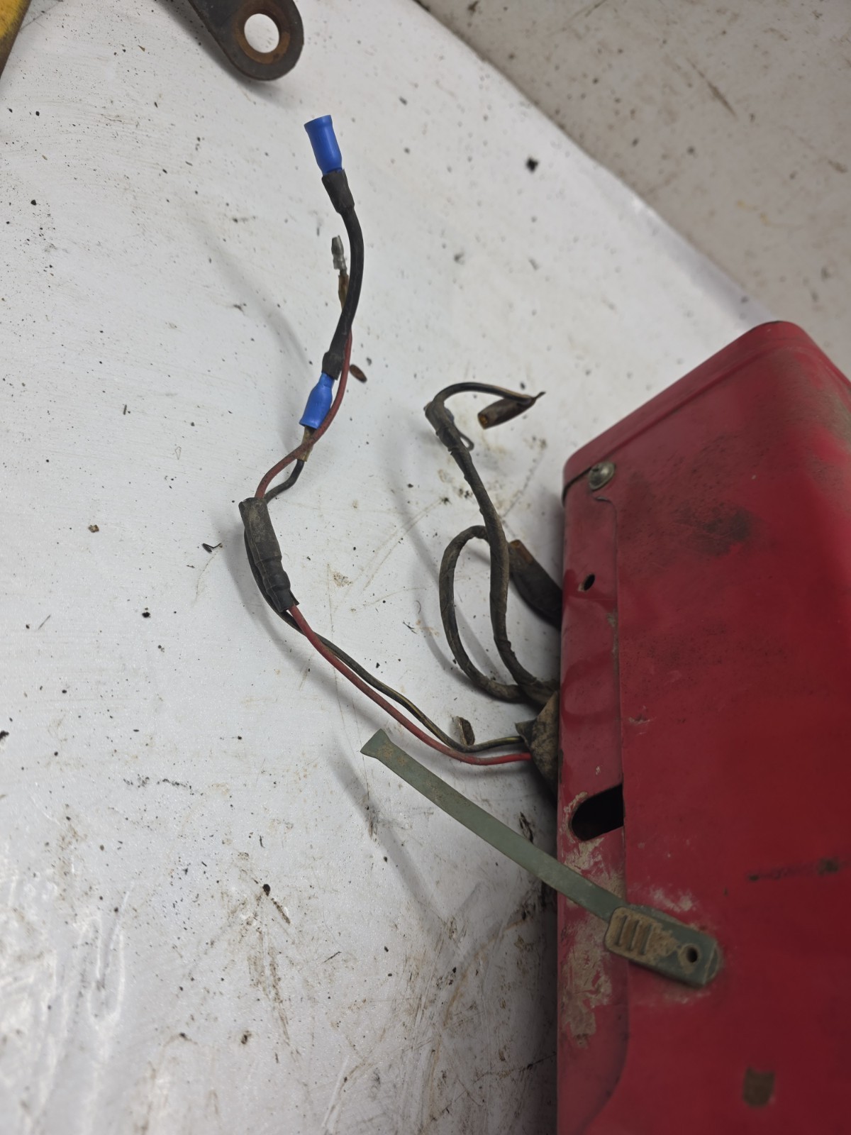 Used Control Box Recepticle For Honda E3500 Generator