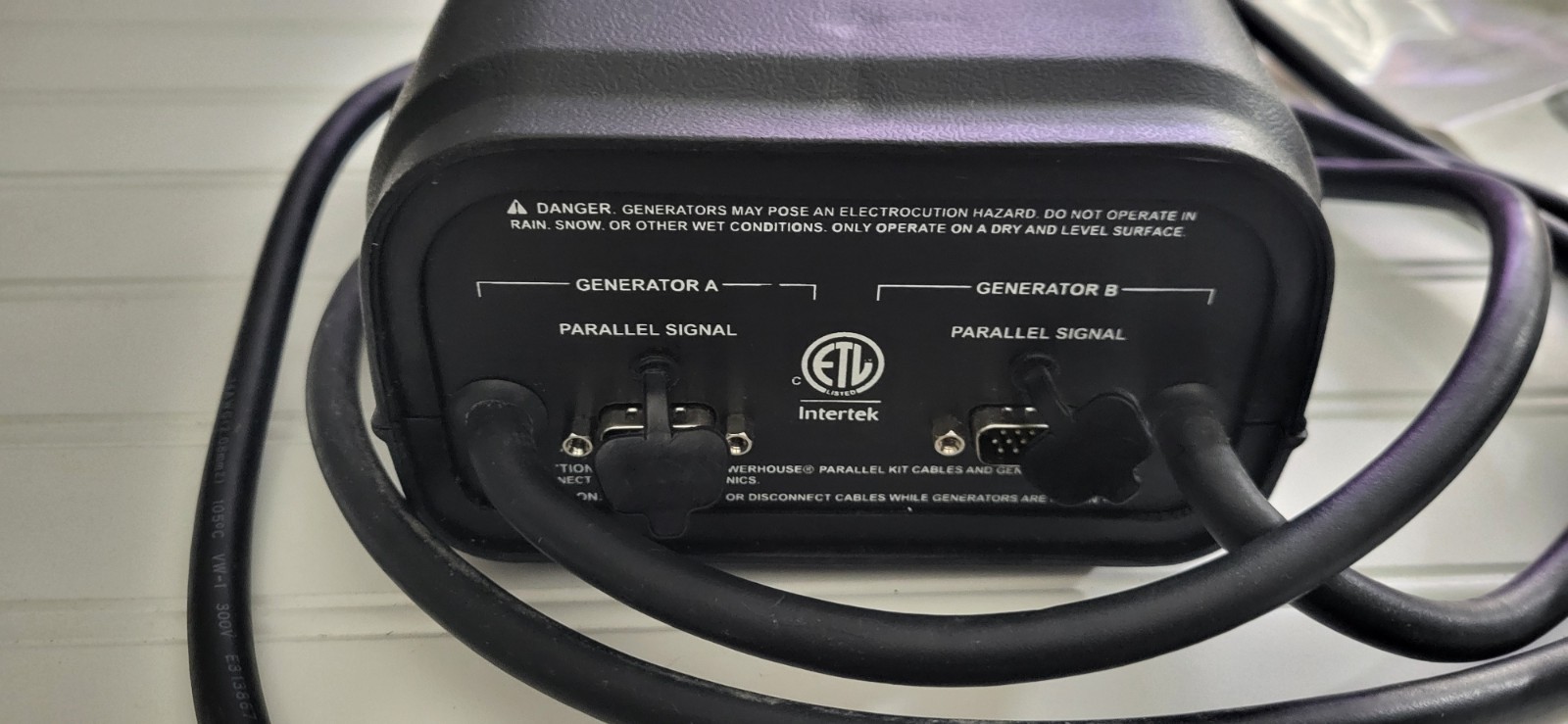Powerhouse Dual Generator Parallel Kit 69276 for Models PH2100PRI & PH2700PRI