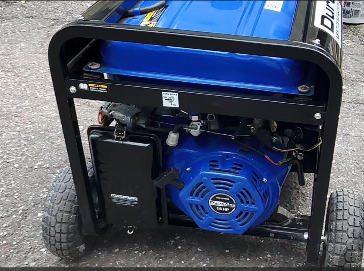 DuroMax XP10000E-CA 10000E Power Generator