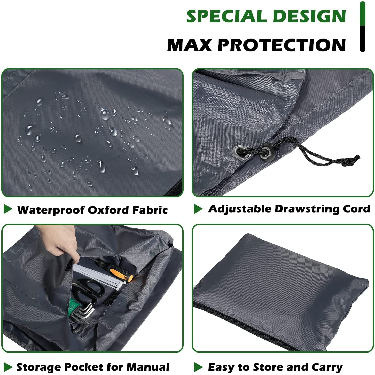 Generator Cover Storage Dustproof Waterproof Outdoor For Honda EU2200i EU2200IC