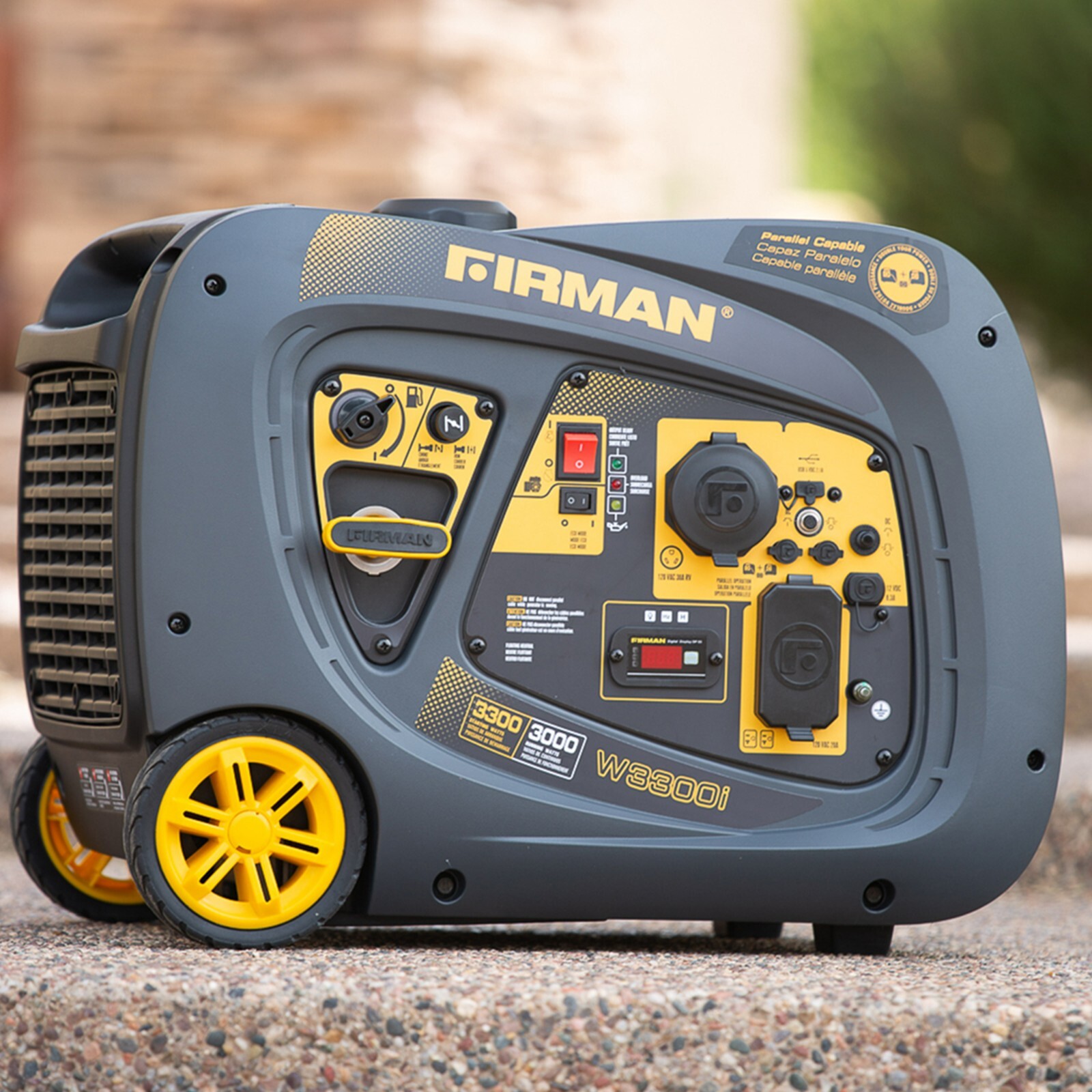FIRMAN W03081F 3300W Inverter Portable Generator – Certified Refurbished