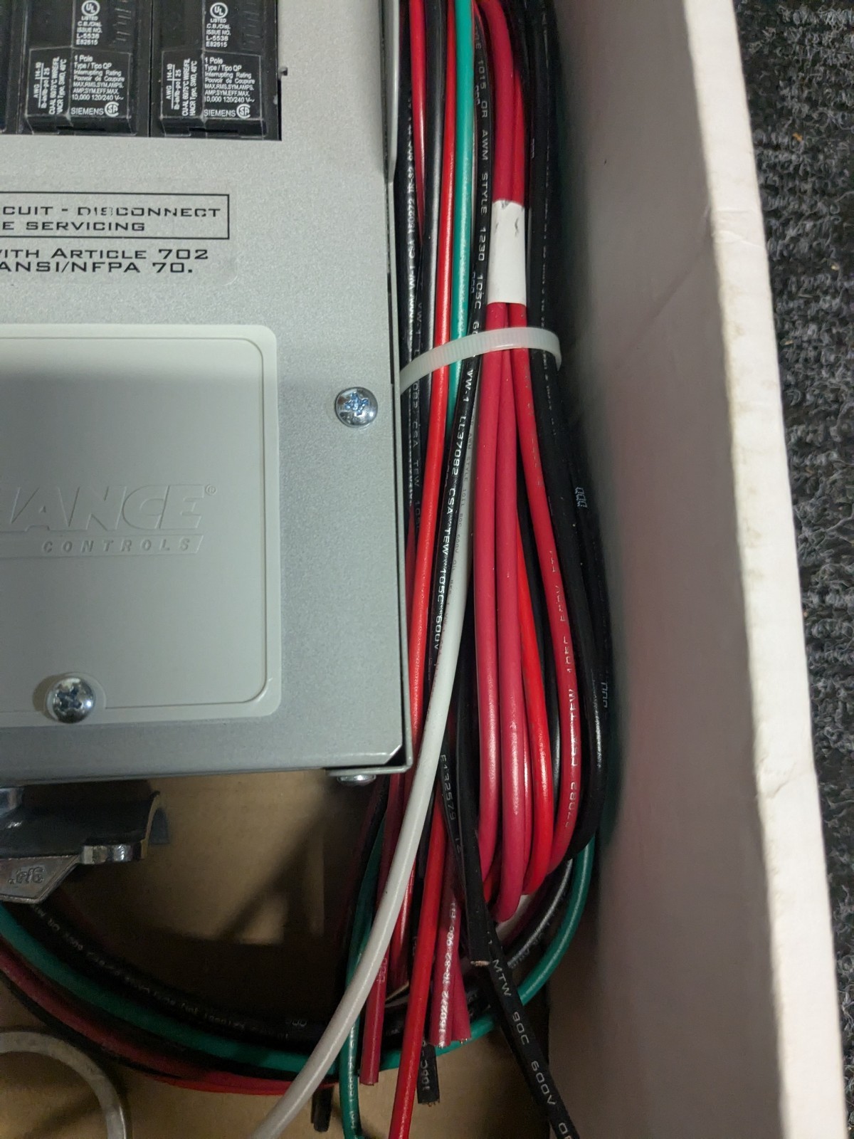 NEW Eco Flow Transfer Switch 306A1