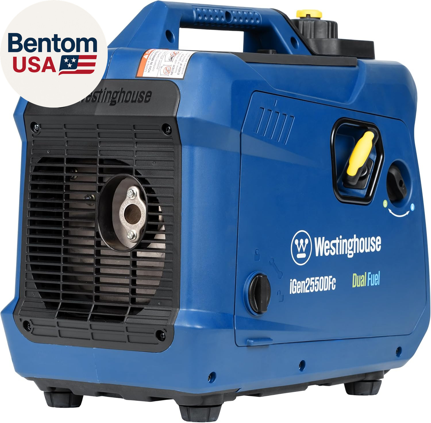 2550 Peak Watt Super Quiet & Lightweight Portable Inverter Generator, RV Ready 3