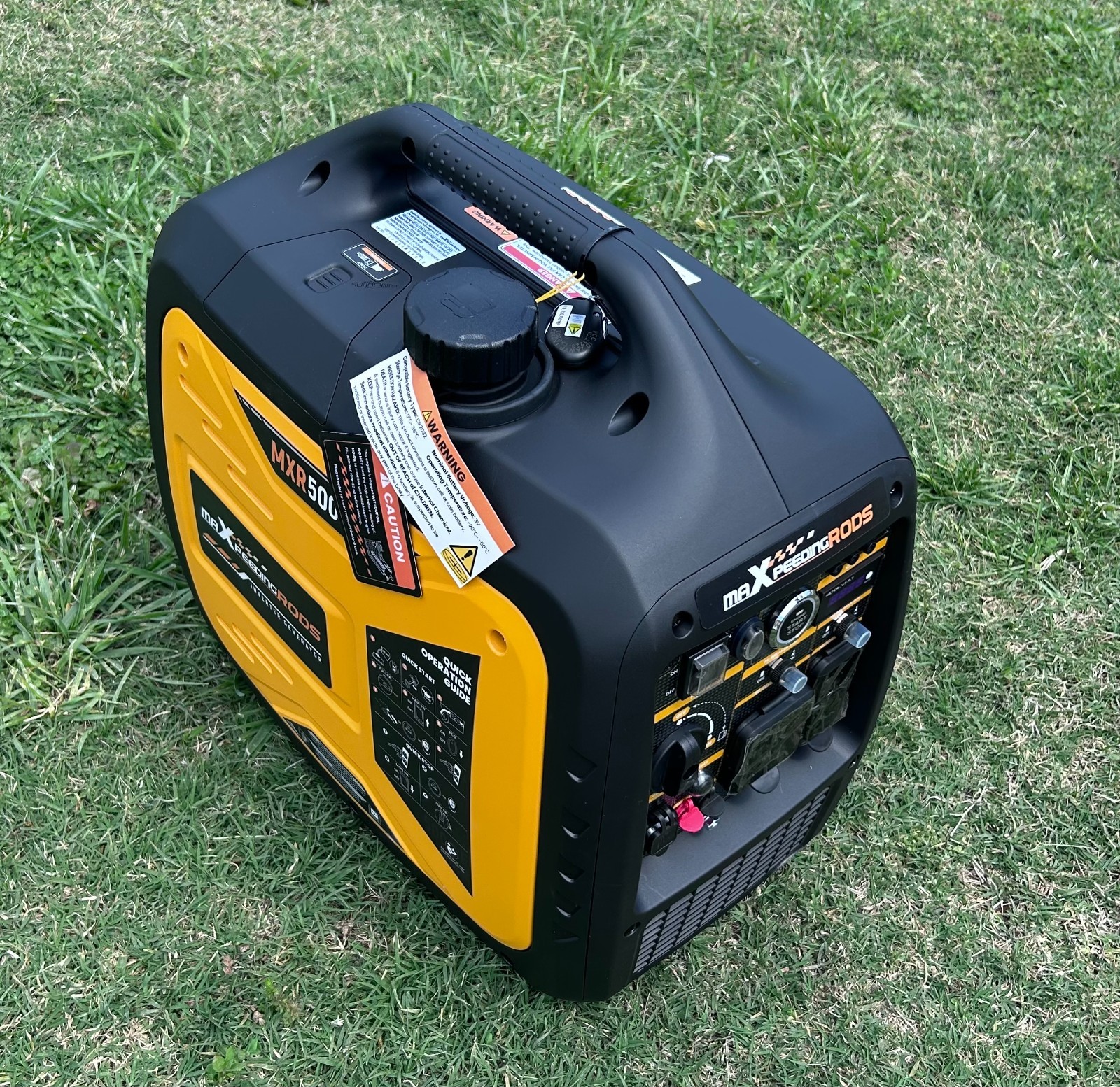 Guam. 5000W Inverter Generator. AIR Ship. Saipan (CNMI),