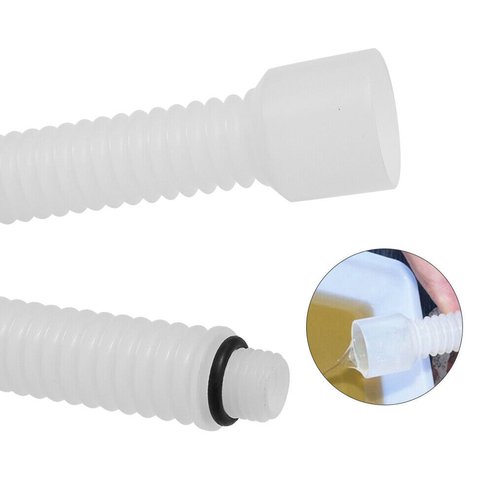 Mess Free Oil Change Funnel Tube Flexible Pipe✅for Honda EU2000i EU1000i Plastic