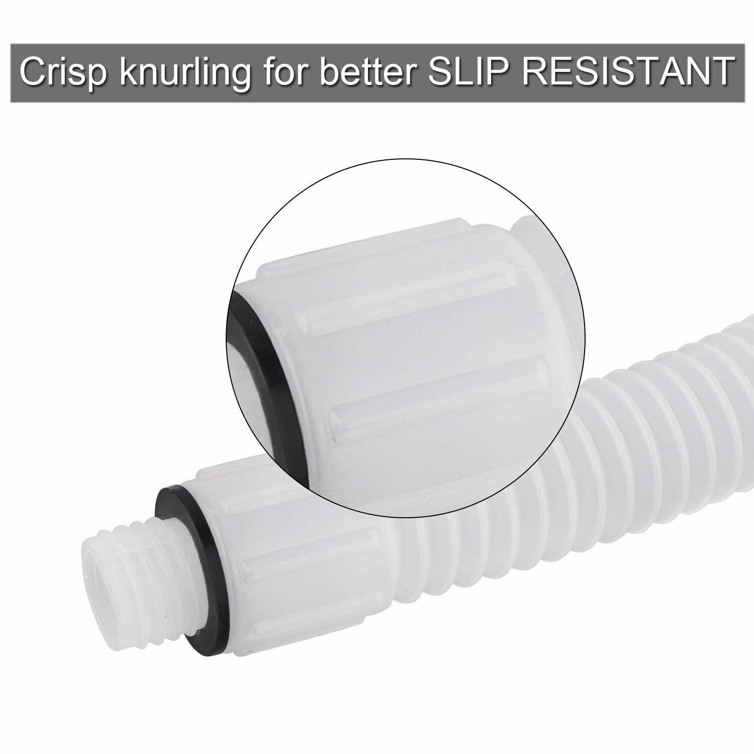 White Flexible Mess Free Oil Change Funnel Tube for Honda Inverter Generator✈
