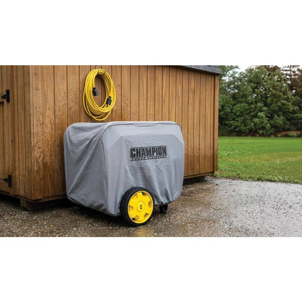 Weather-Resistant Storage Cover for 12000-Watt Portable Generators