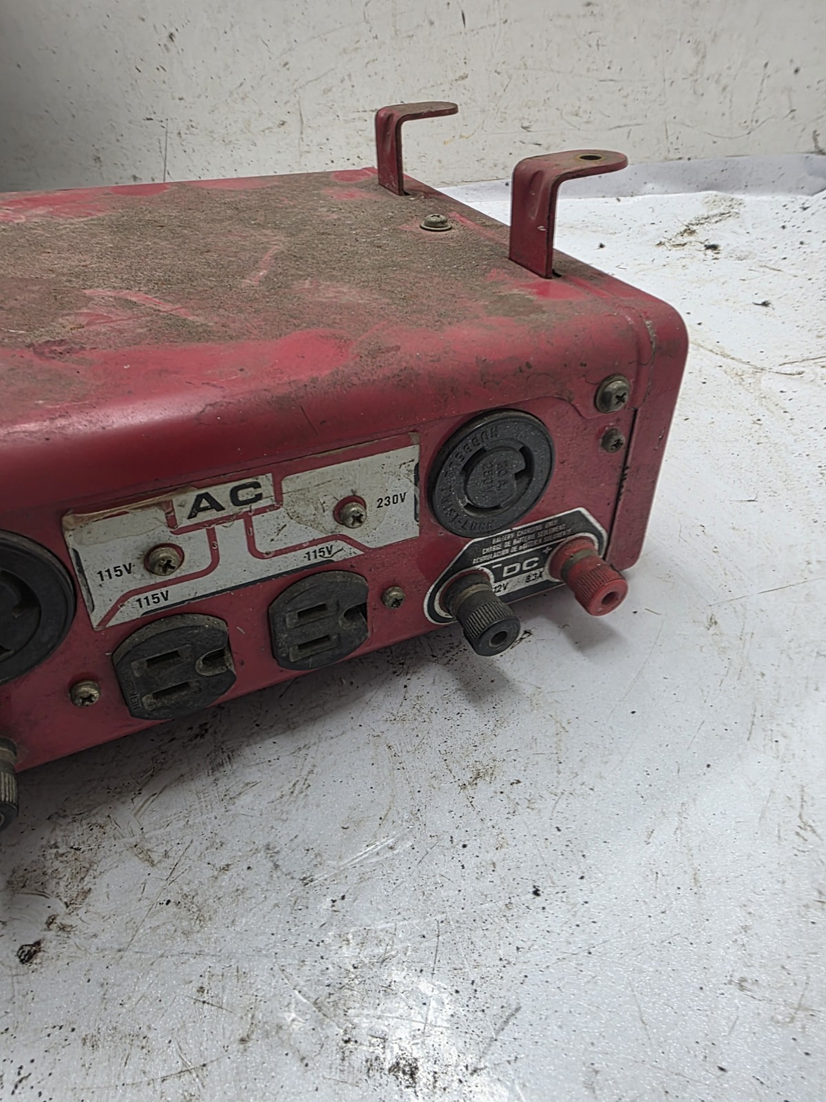 Used Control Box Recepticle For Honda E3500 Generator