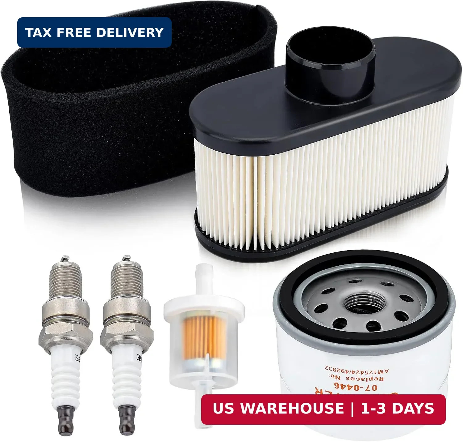 FR691V FR730V Tune Up Kit Oil Change Kit for Kawasaki FR651V FR730V FS481V FS541