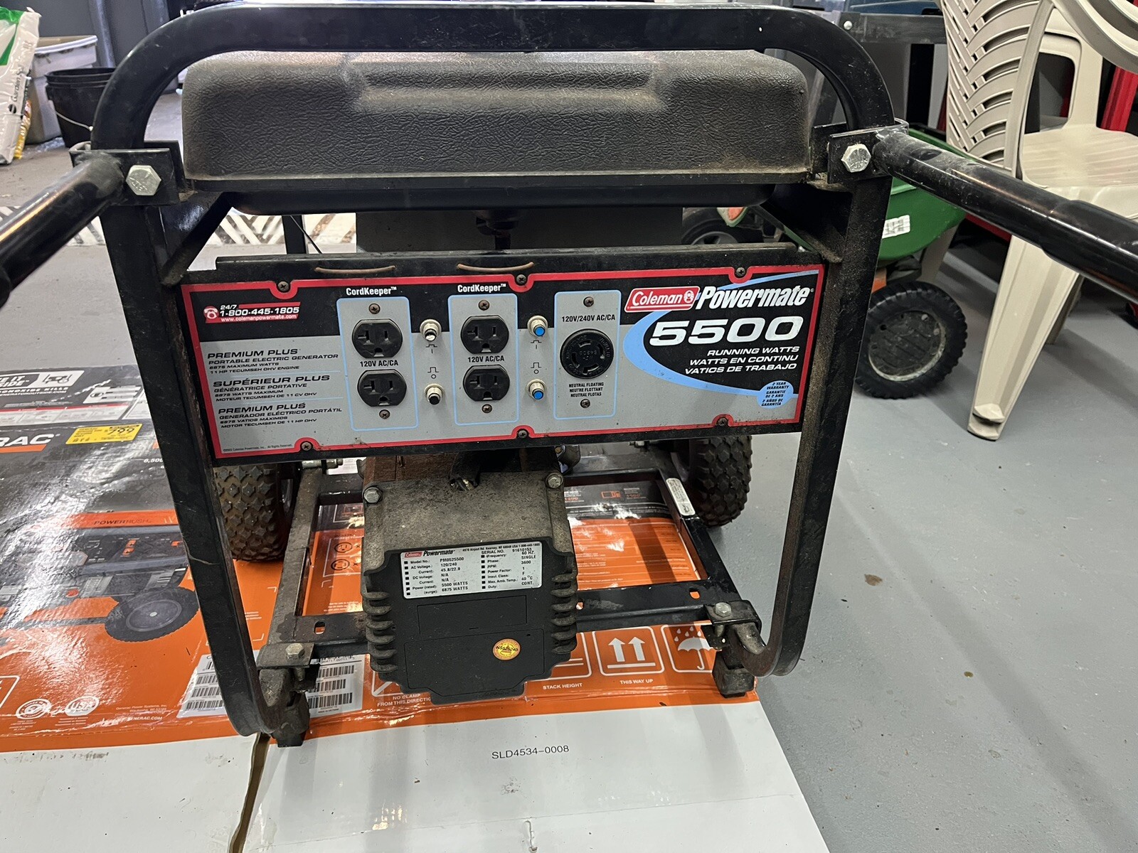 used portable generators for sale