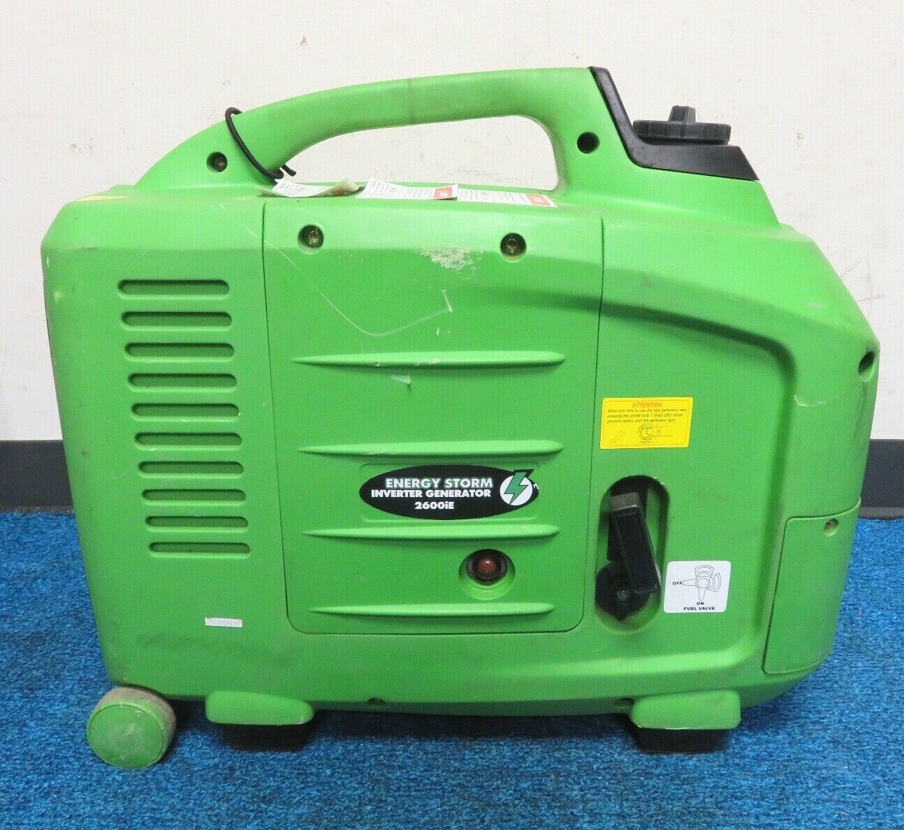 Inverter Generator Energy Storm 280/600 Watt Gasoline Power