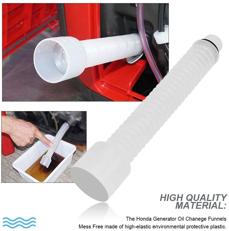 Oil Change Funnel Refueling Pipe for Honda Generator EU1000i, EU2000i, EU3000i