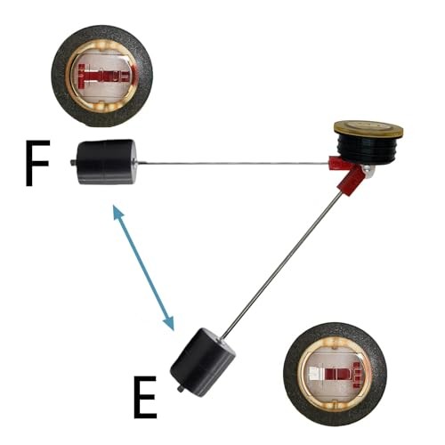 Generator Fuel Gauge for Generac 0H9005 GP5500 GP6500 RS5500 RS7000E GP7500E