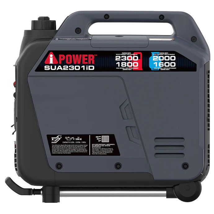 A-iPower SUA2301iD Dual Fuel Inverter Generator