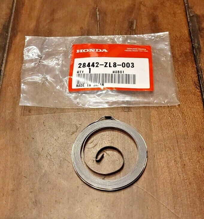 NEW Genuine HONDA Starter Spring EU1000i F220 GXH50 GXV60 WX15 28442-ZL8-003 OEM