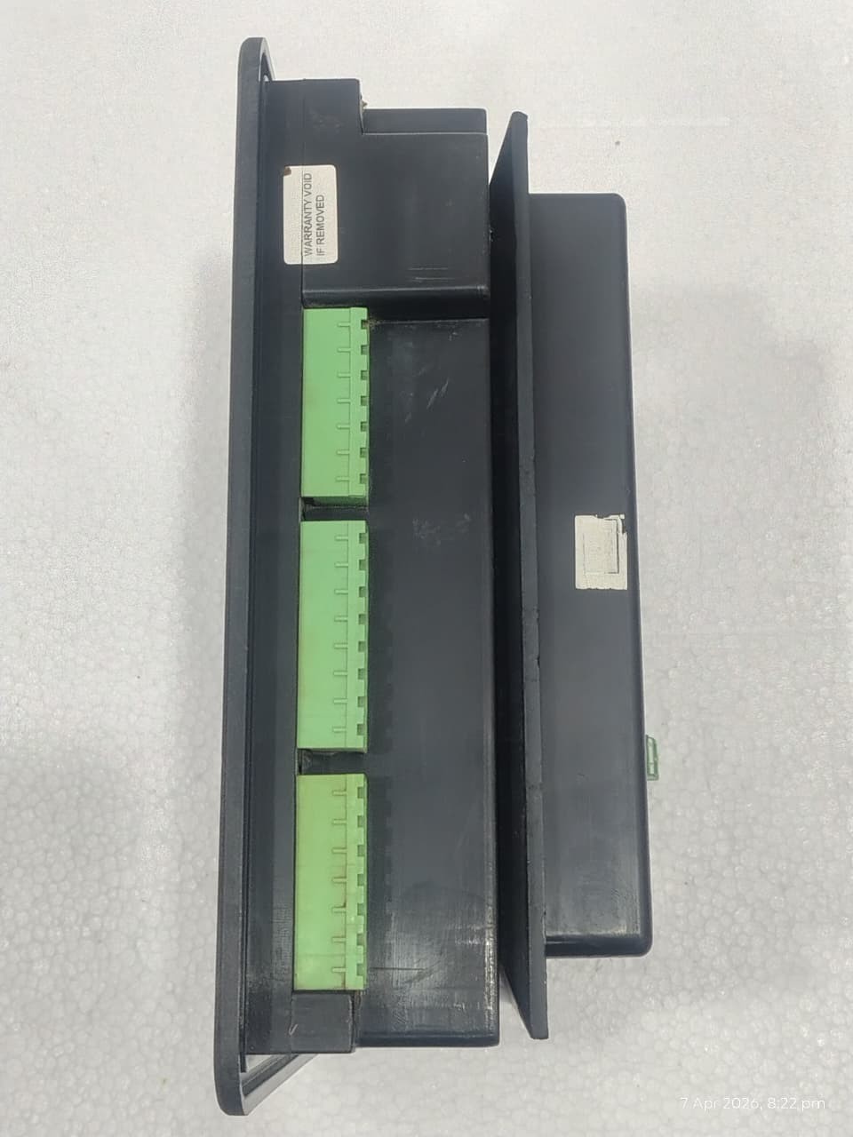 Sell Parts Lot Of 2 Piece Kirloskar Green KG934V1 W AKG 545 Generator Controller