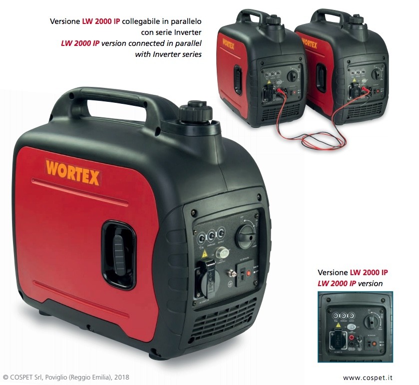 Gasoline Power Generator Electric Generator 4T INVERTER 2.2HP 79CC 61db