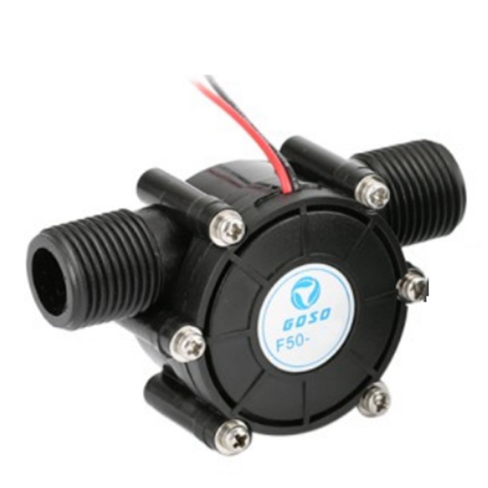 Micro-Hydro Generator 12V 10W DC Water Generator Turbine Generator4064