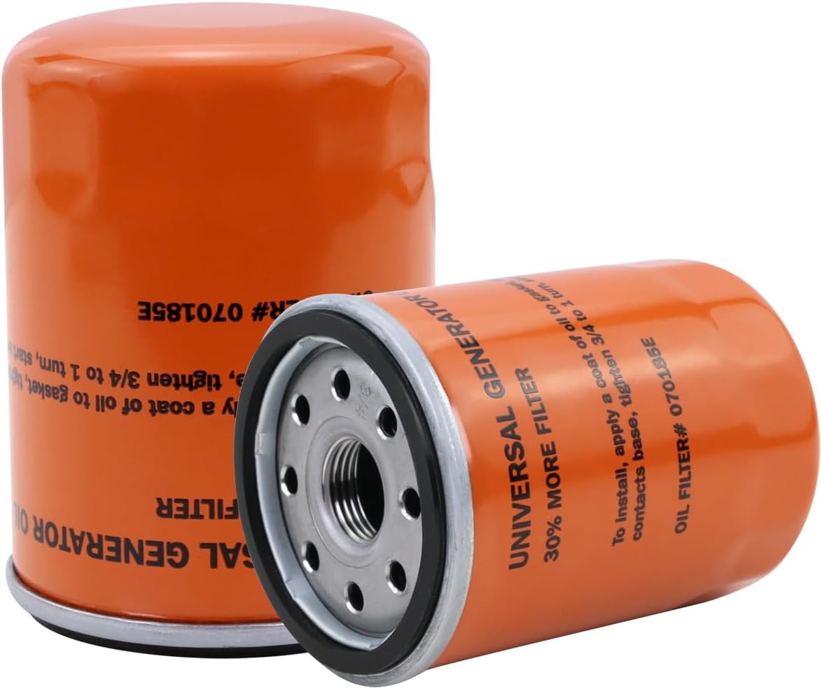 070185ES Oil Filter for Generac Guardian 8-24kW Air-Cooled Home Standby & Portab
