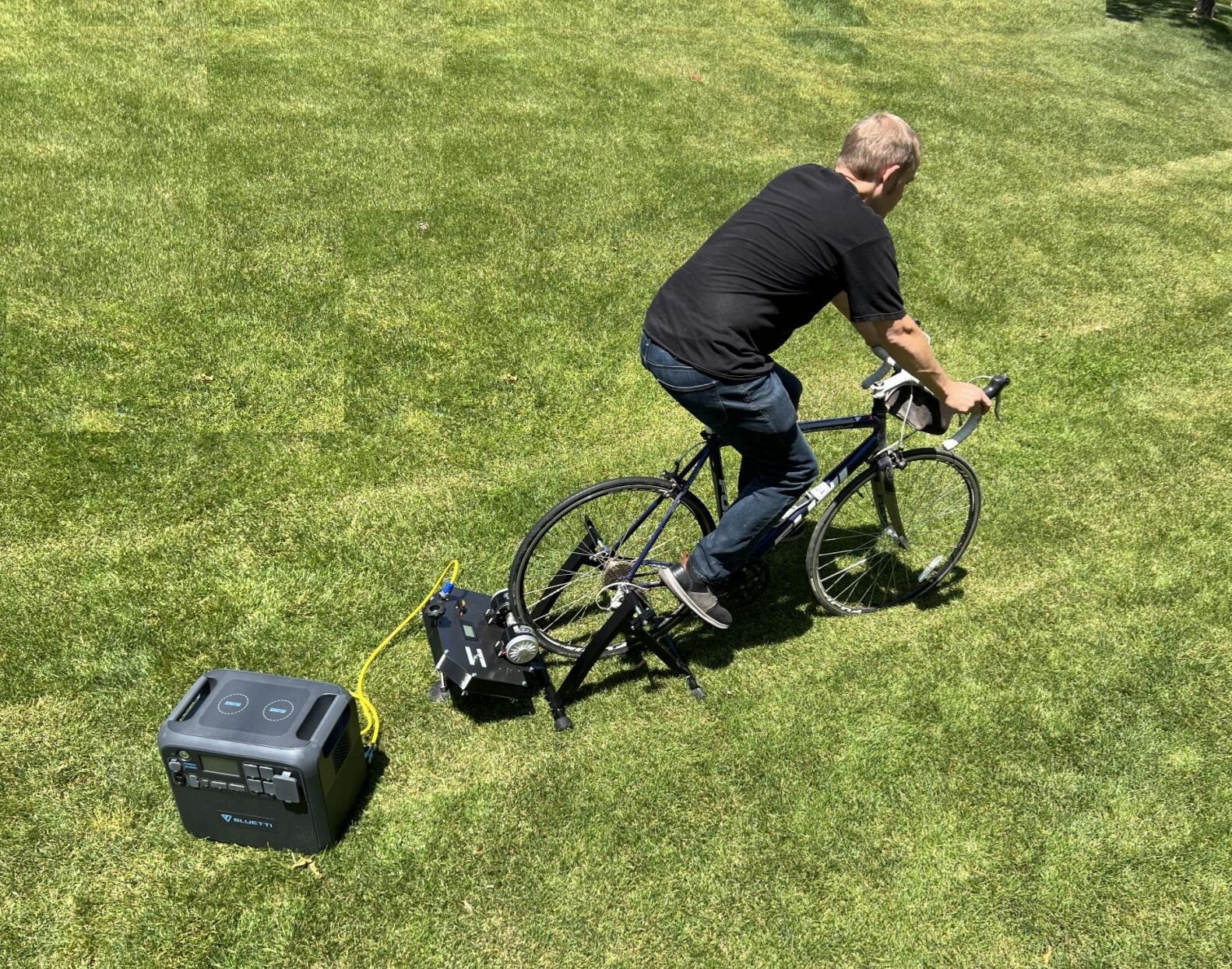 Bigfoot 500 Watt DC Pedal Power Bike Generator Preppers / STEM Lifetime Warranty