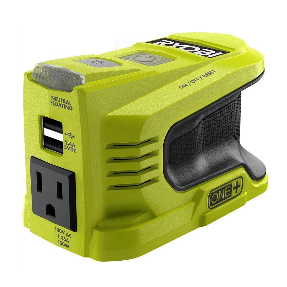 RYOBI 150-WATT Power Source for ONEAND 18V Battery Tool ONLY RYI150BG Green