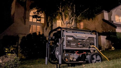 Pulsar G12KBN-SG Heavy Duty Portable Dual Fuel Generator 12000 Watt