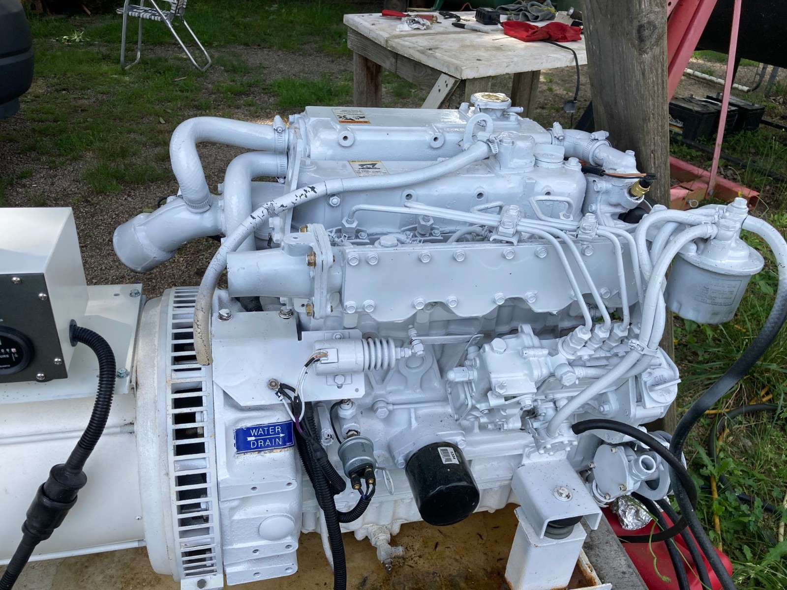 Kohler 10.5KW Marine Generator