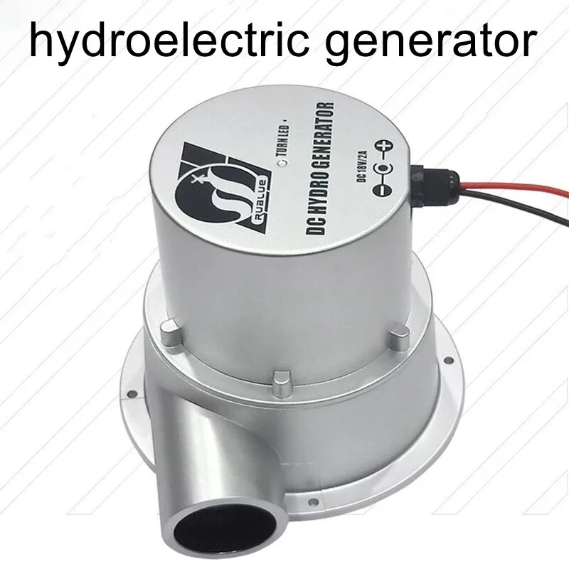 Hydraulic Turbine High Efficiency Brushless DC Micro Hydro Generator 12V
