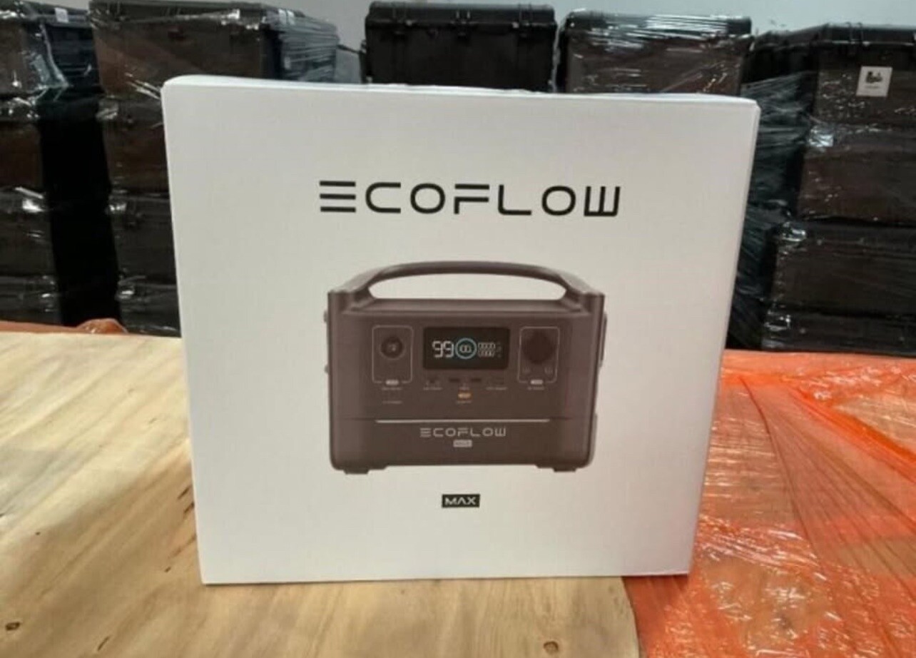 EcoFlow River 288Wh Portable Power Station 600W Solar Generator For RV Camping