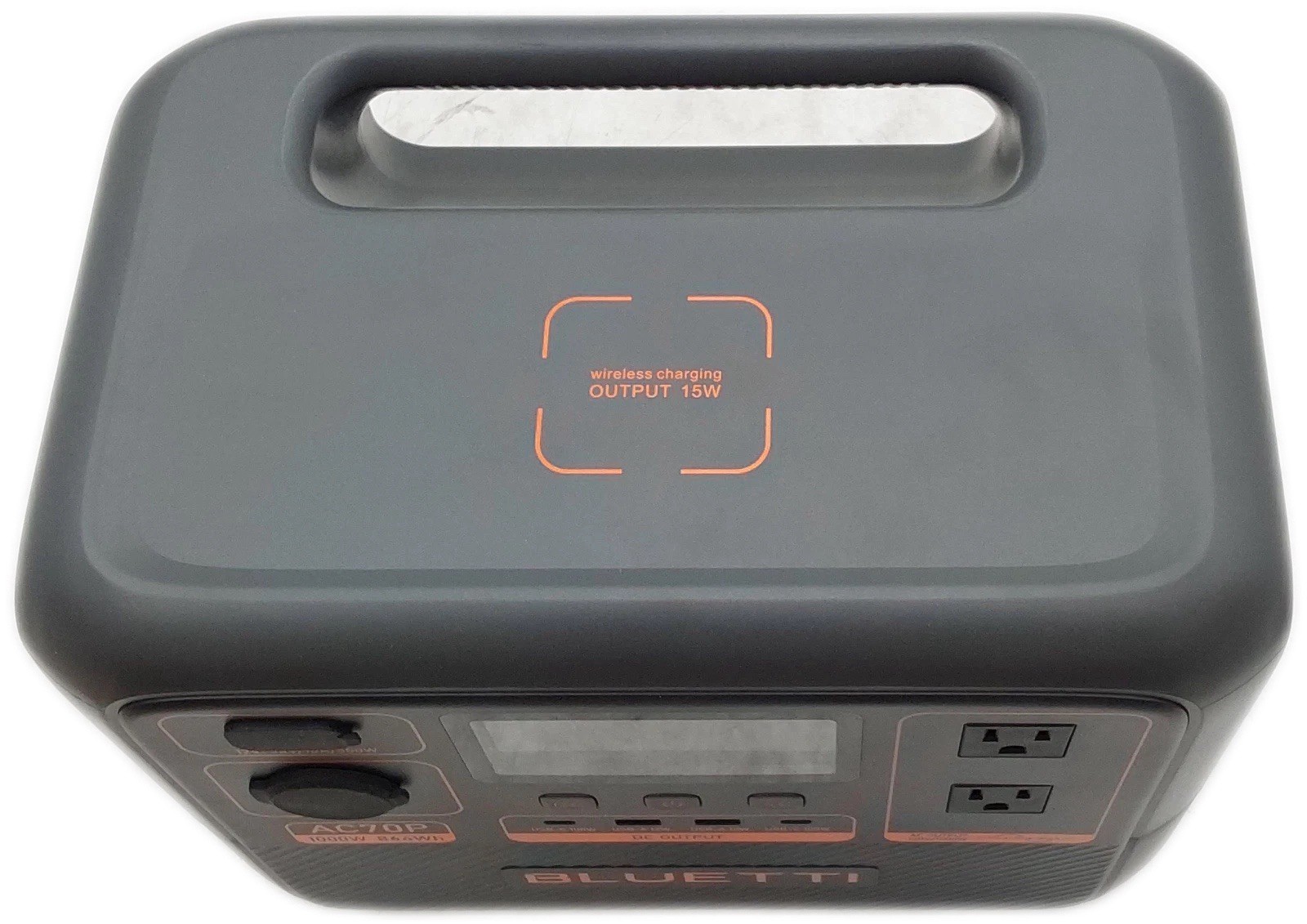 Bluetti AC70P Portable Power Generator 1000W 864Wh Wireless Charging USB-C AC/DC