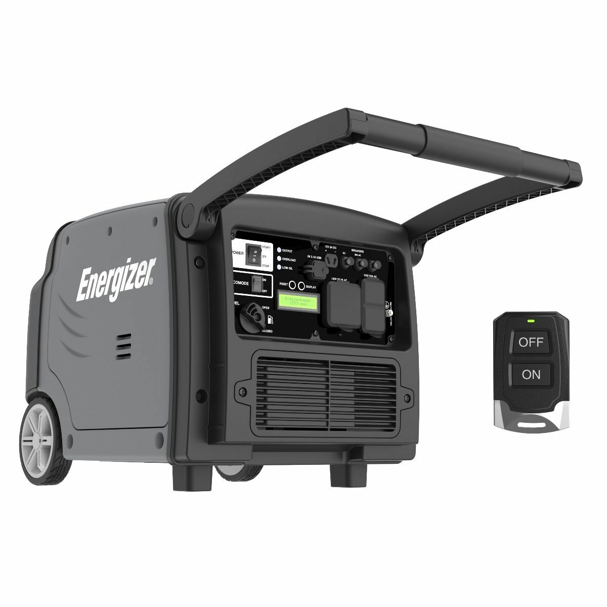 Energizer INVEZI32RRVD, 3200W Portable Inverter Generator OB