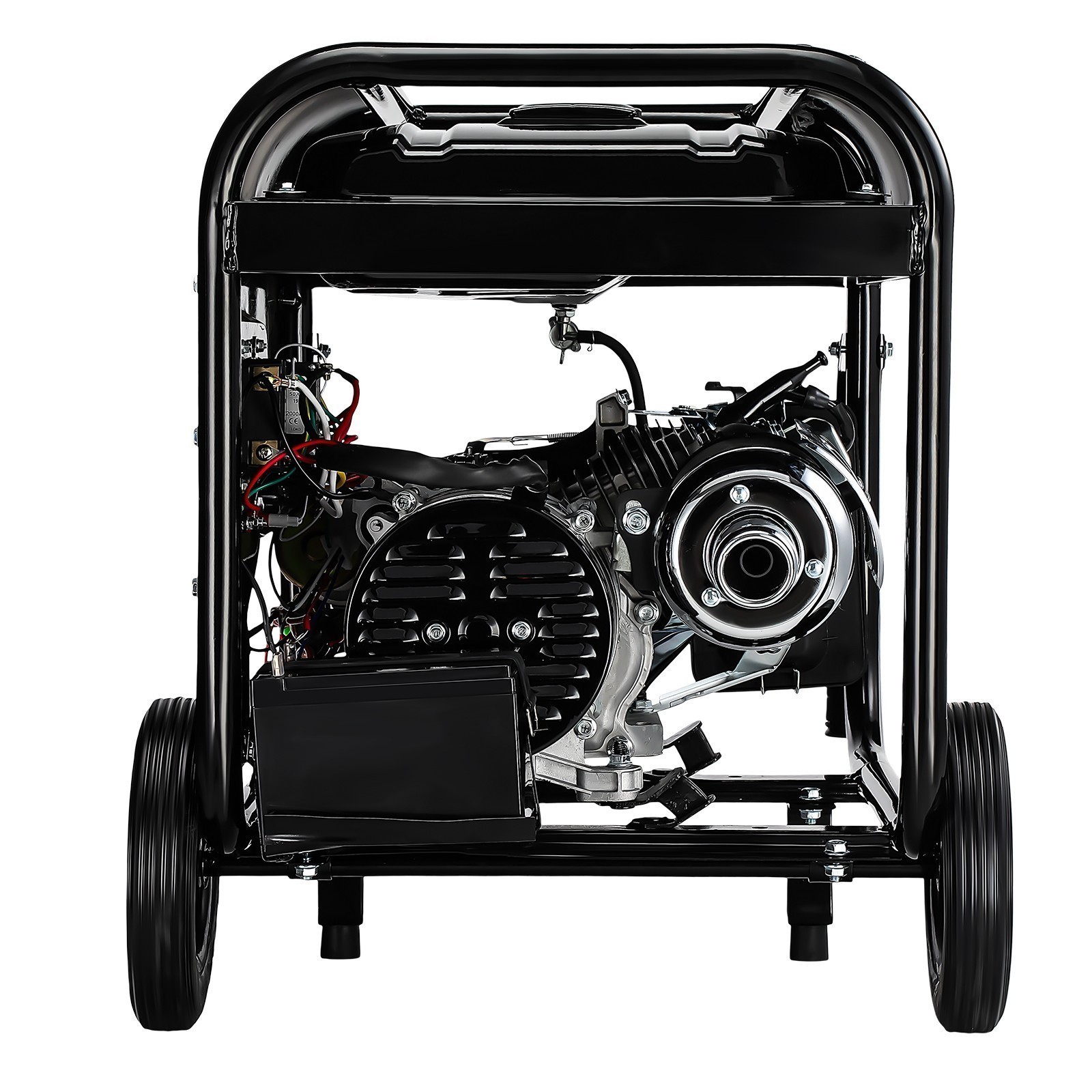 Portable Inverter Generator Gas Powered Quiet for Home Backup Construction 5KW