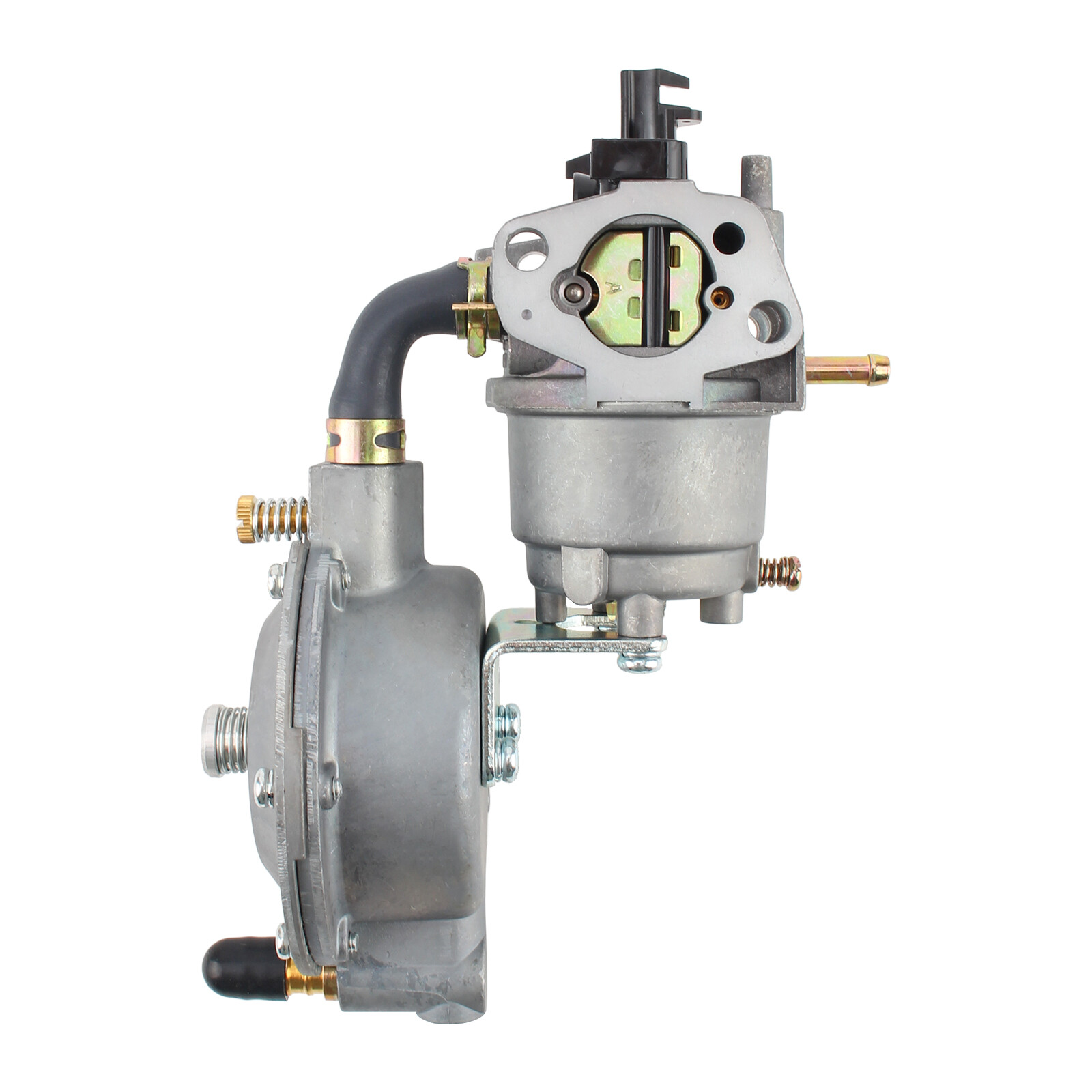 2.8KPA-3.8KPA LPG Dual Fuel Carburetor For Generator GX160 3500w 6.5-7.5 HP