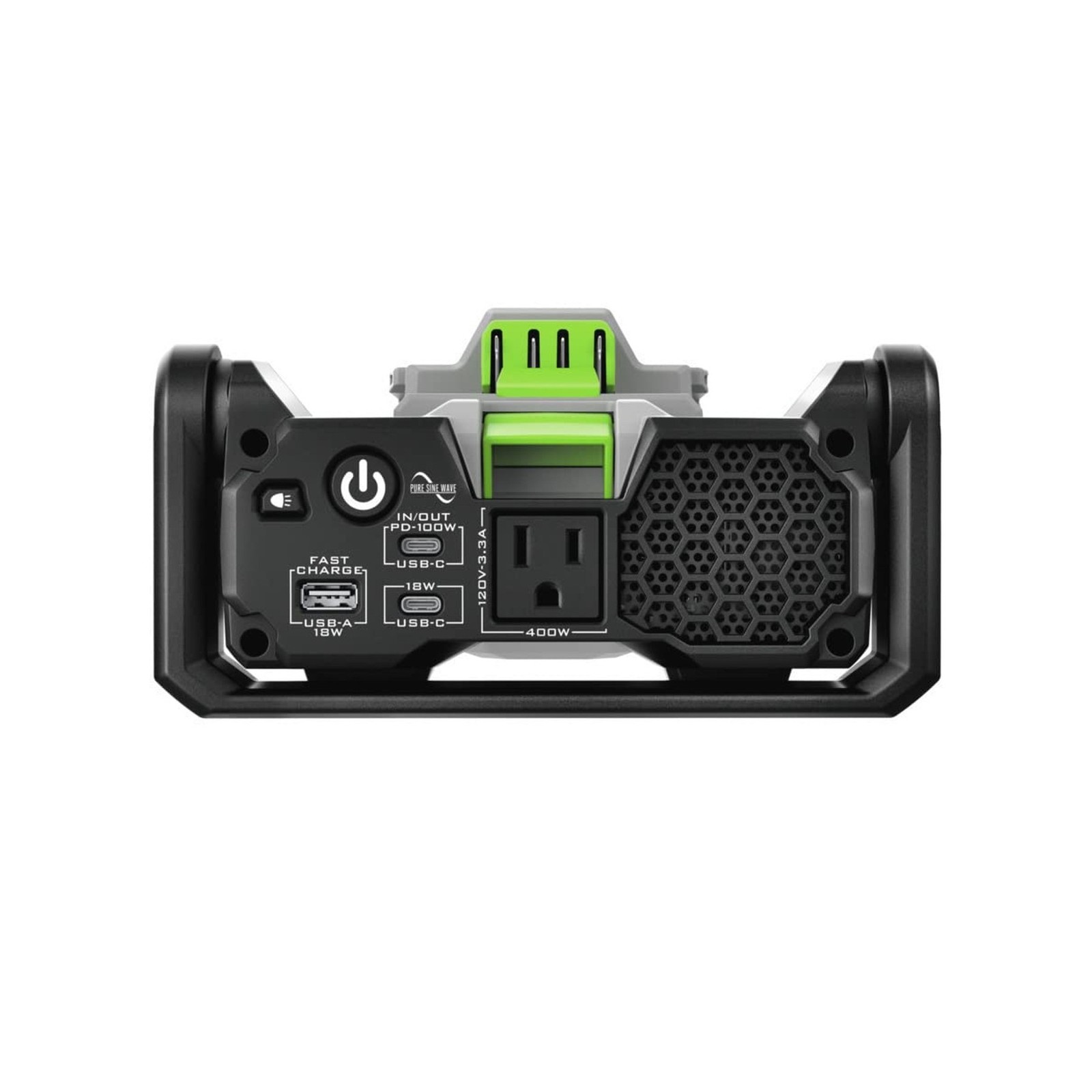 EGO POWER+ Portable Inverter, 400W, Power Inverter Generator, Quiet. Battery …