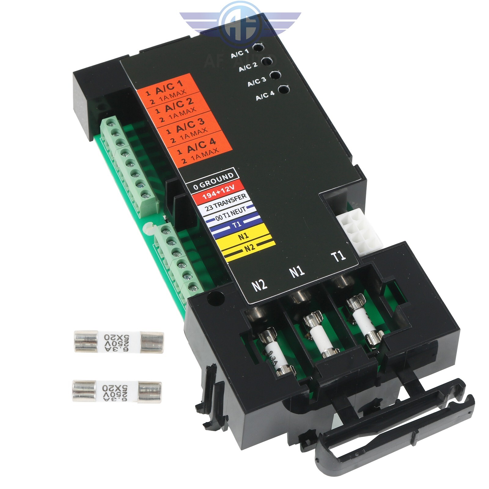 New Smart AC Module Load Shed Module & Fuse A0004499959 For Generac Generator