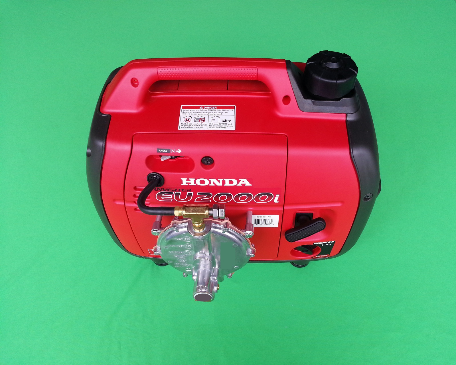 Honda EU2200 Tri-Fuel LP Gas Natural Gas Gasoline EU2 Generator Conversion Kit