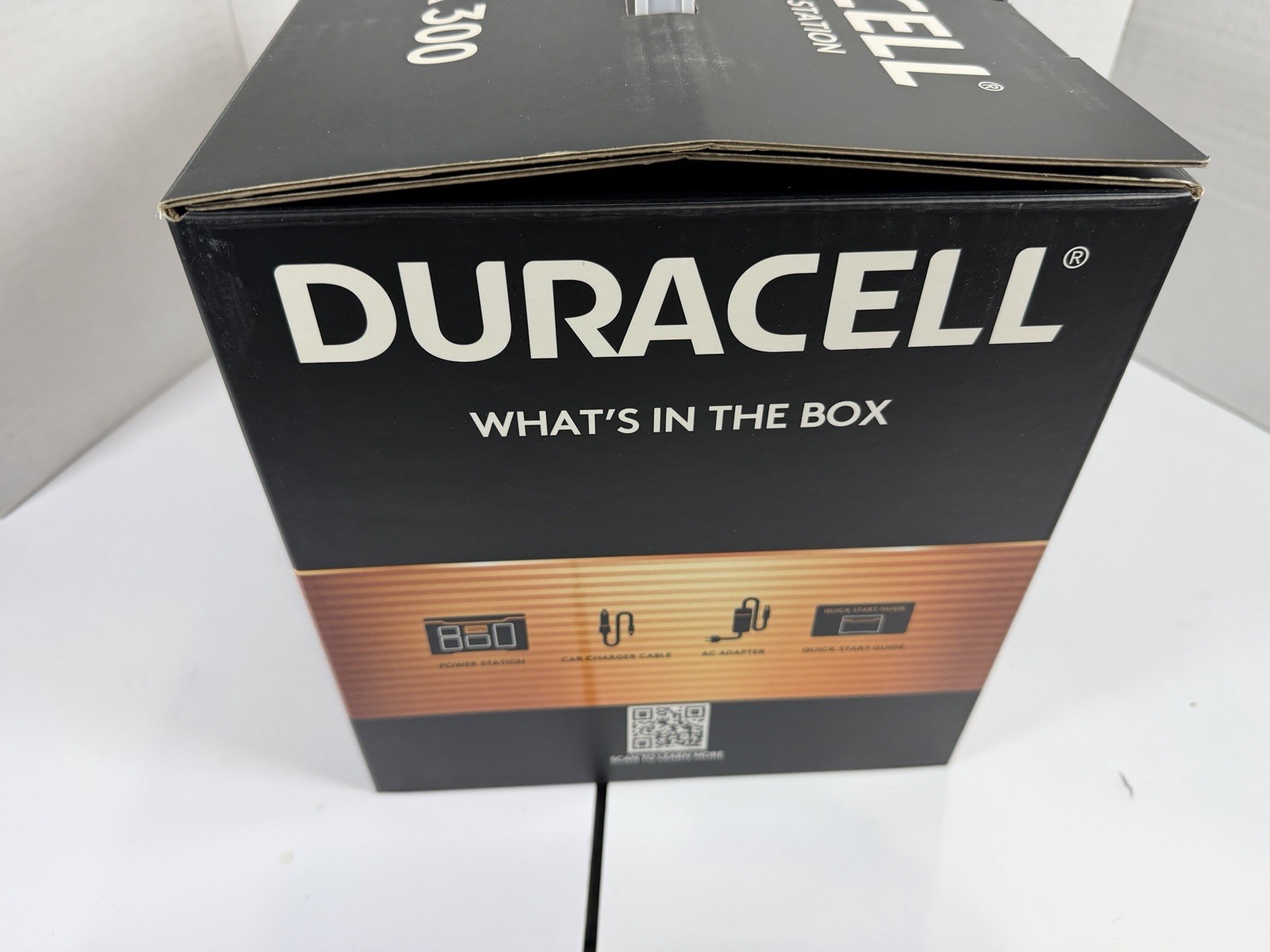 Duracell Power 300 Portable Power Station 292Wh Backup Battery Generator New