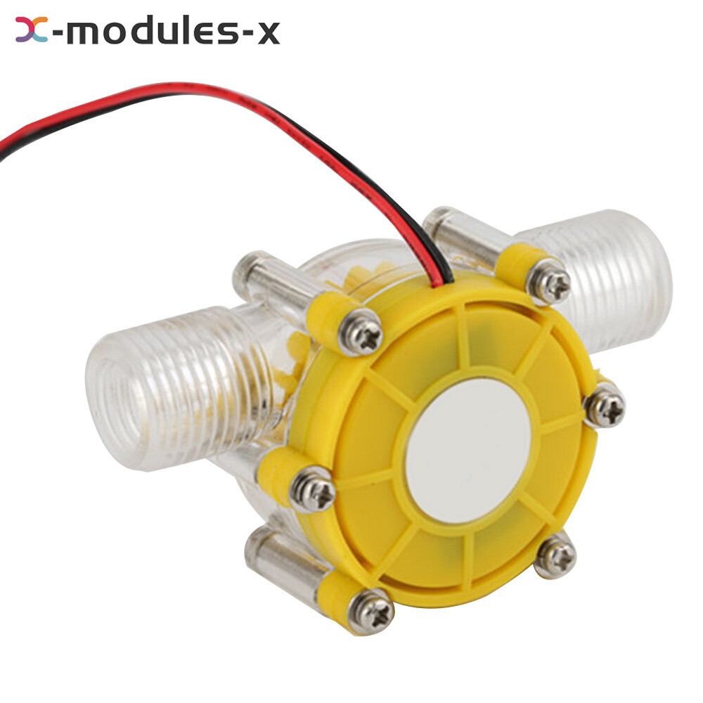 Water Flow Pump Micro Hydro Generator Turbine Flow Hydraulic Power Energy New