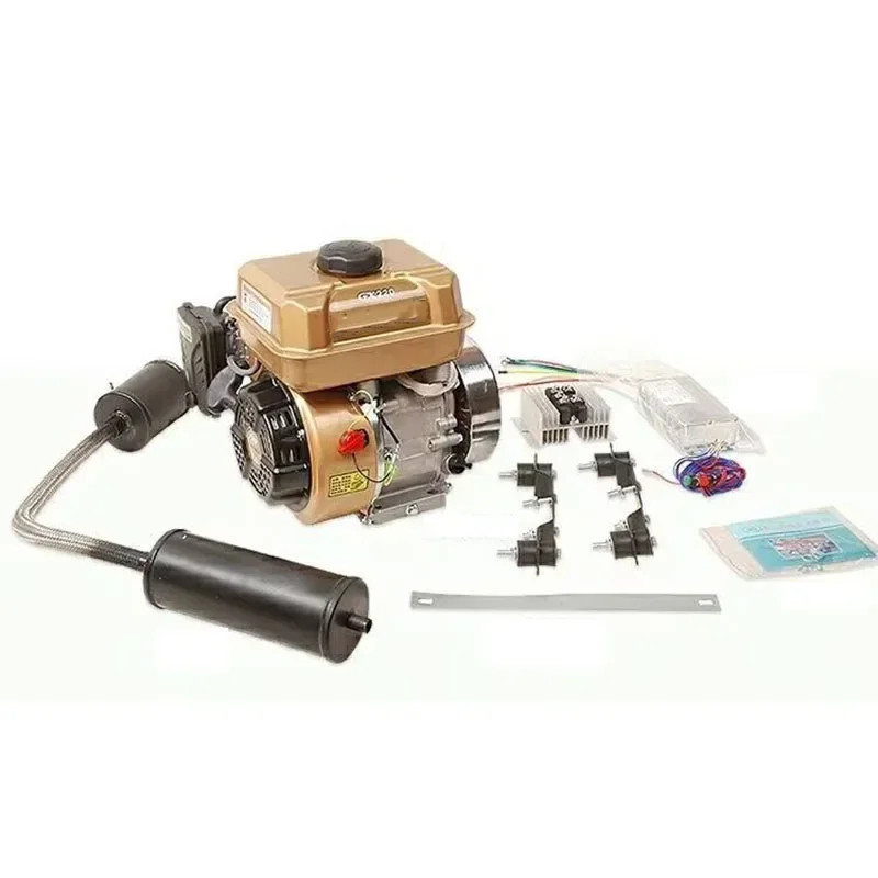 Electric Two-wheel/three-wheel/four-wheel 486072V Fully Automatic Range Extender