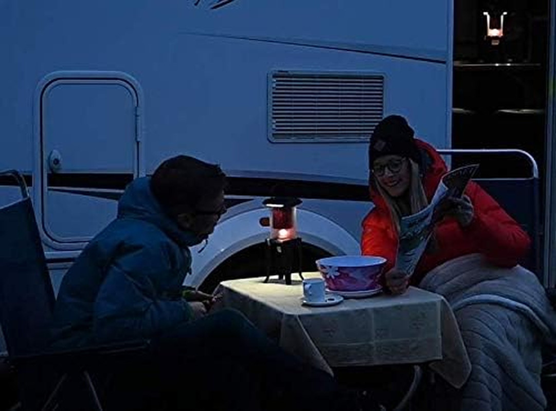 Thermoelectric Oil Lantern; Converts Heat into Electricity to Power Bright LED L