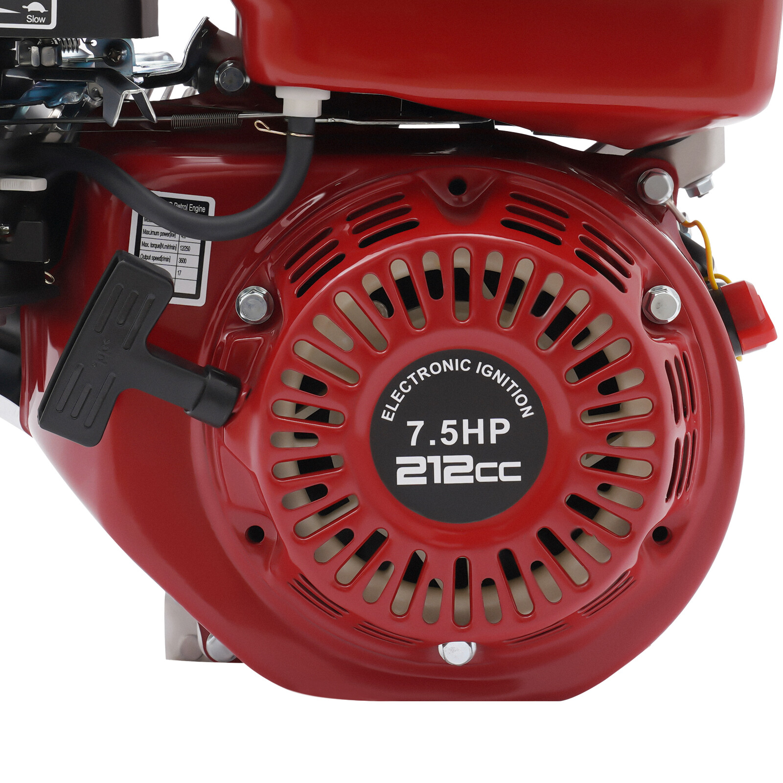3000W 7.5 HP Motor 4 Stroke Gas Powered Portable Engine Gasoline 36.2*31.3*33cm