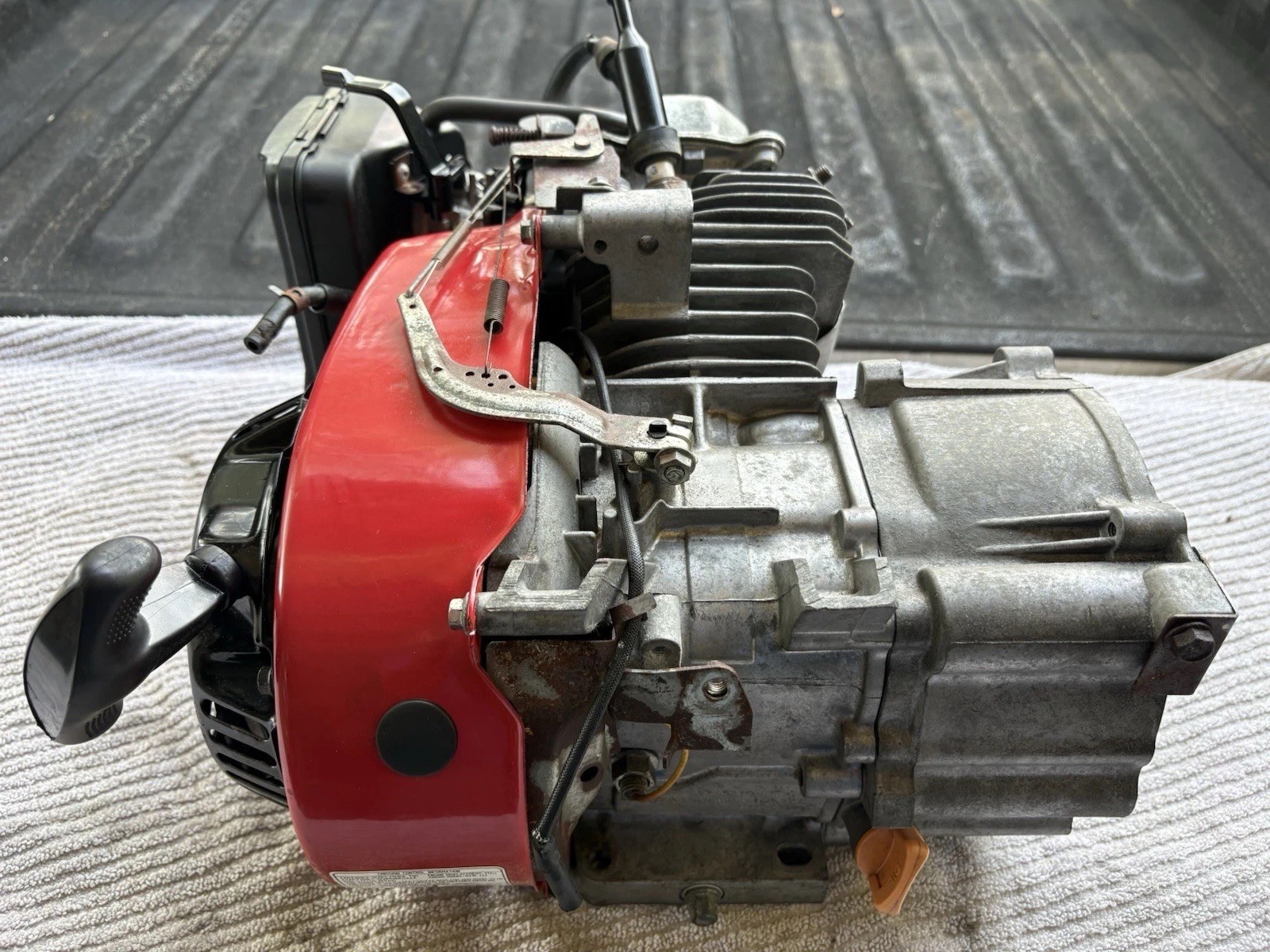 Predator 4000 Portable Gas Generator 3200/4000W 212cc 6.5hp Engine Motor