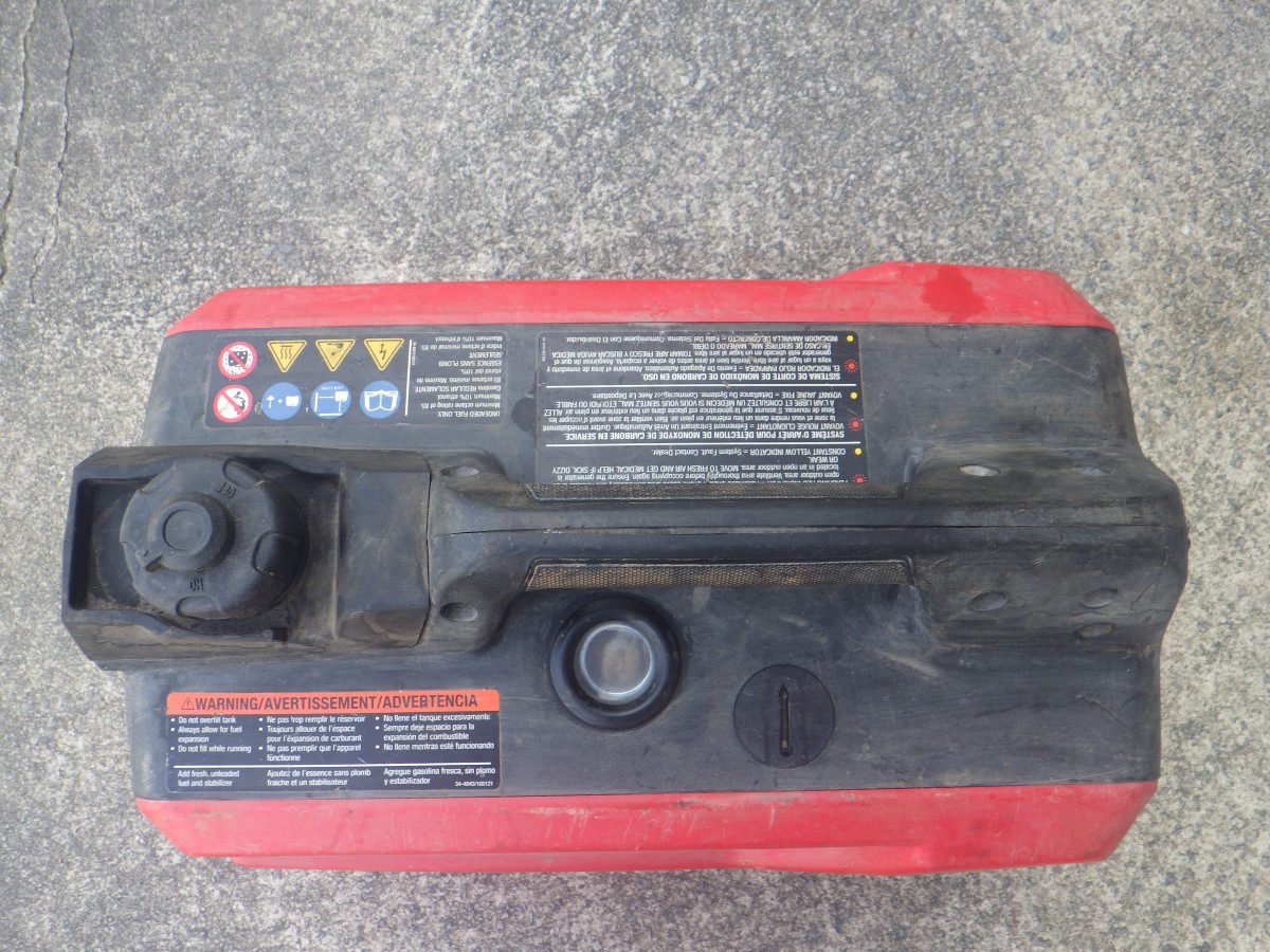 MI-T-M Invertor Generator Model Gen-2000-IMMO Tested to be working (TDY030462)