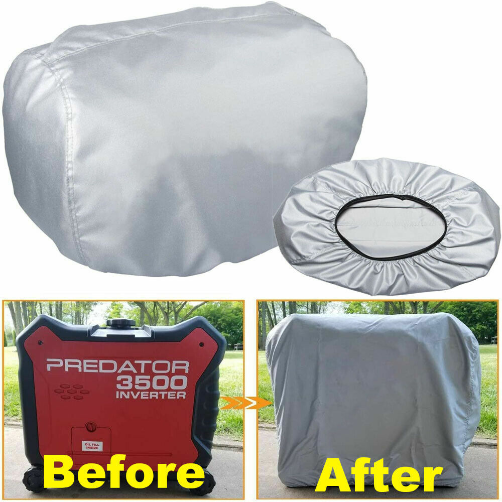 For Honda EU3000is Predator 3500 Generator Cover Dustproof Waterproof Sunproof