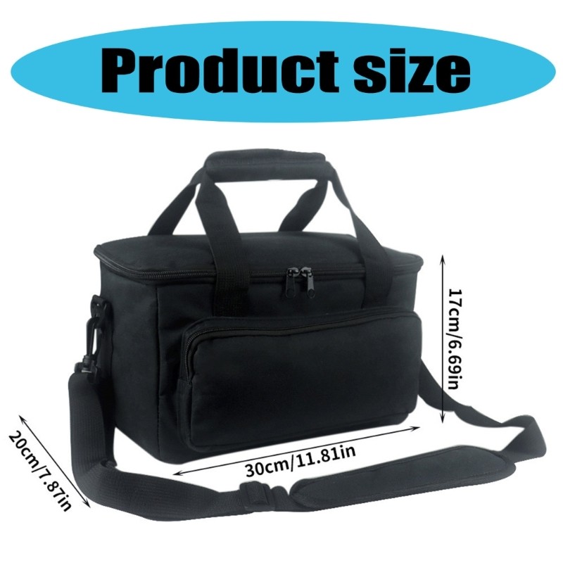 Travel Case with Multiple Pockets Carrying Case Bag for Power Station Carrying