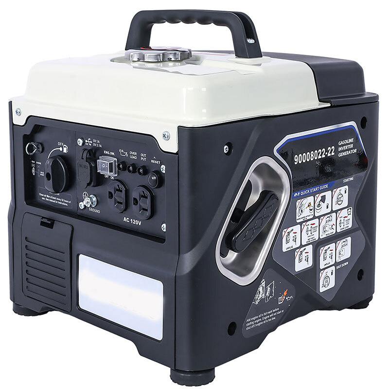 Portable 1200W Quiet Generator Inverter Portable For Home Camping EV-Charging