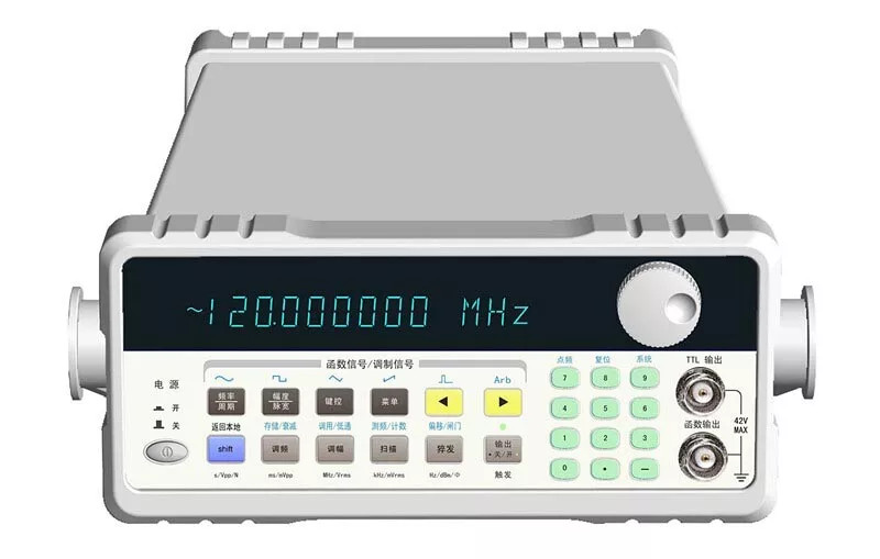 Digital Synthesized Function/Arbitrary Wave Signal Generator/Frequency Counter