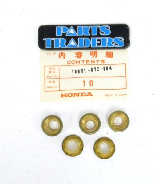 NOS Genuine Honda Fuel/Gas Tank Petcock Strainer (Set of 5) Generator E1500 G65